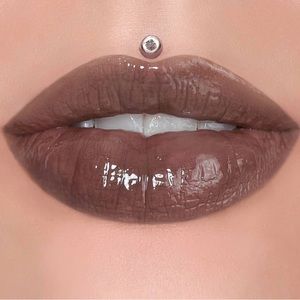 Jeffree Star The Gloss -  Untouchable. Brown, High Gloss. Brand New With Box